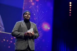 Salif Cisse - MIPCOM Diversify TV Excellence Awards