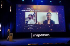 Ri Ahmed - MIPCOM Diversify TV Excellence Awards
