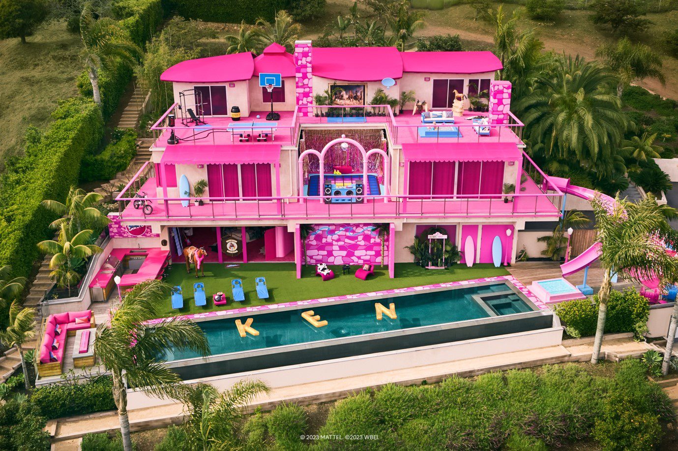 kid's content - Barbie