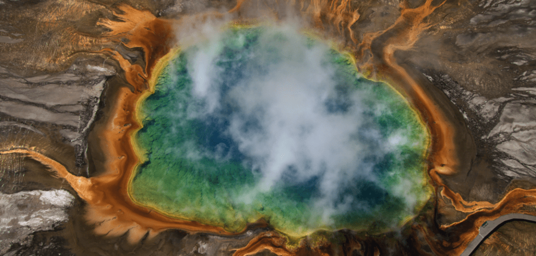 Home: Grand Prismatic Spring