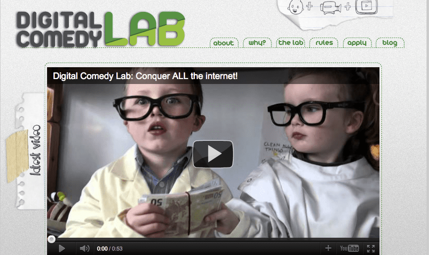 Digital Comedy Lab