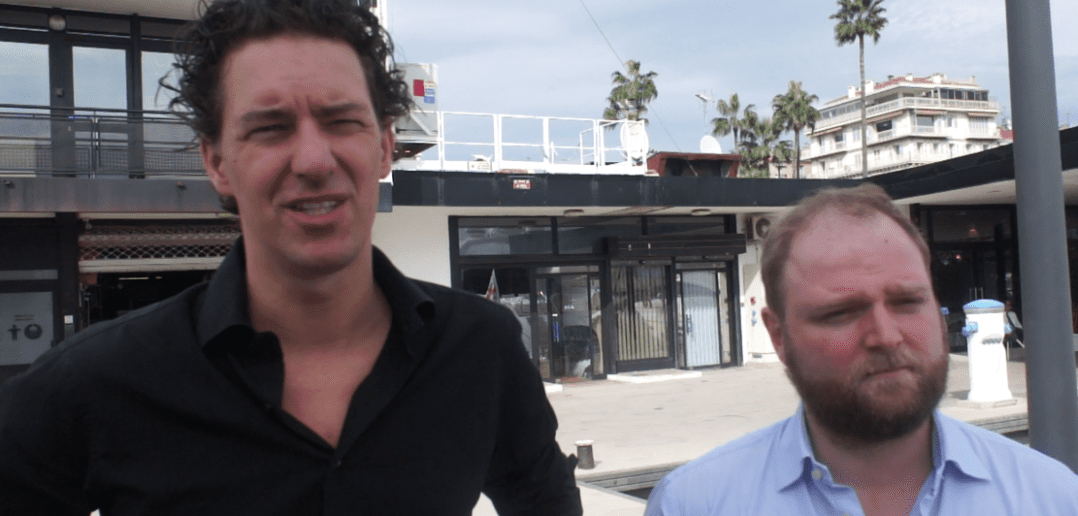 digital agency's Victor Knaap and Wesley