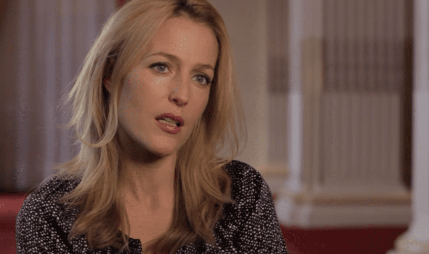 Gillian Anderson