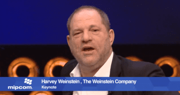 Harvey Weinstein, MIPCOM Daily Wrap 3