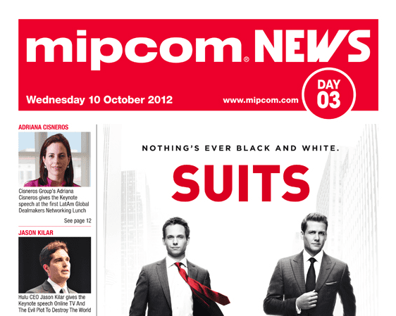 MIPCOM daily News 3
