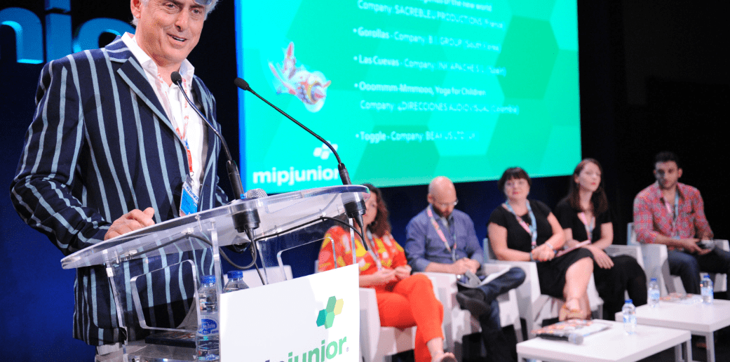 MIPJunior International Pitch Jury