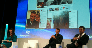Social TV Case Studies panel
