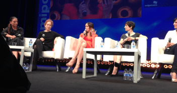 The Walking Dead panel