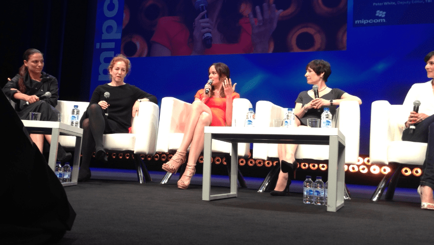 The Walking Dead panel