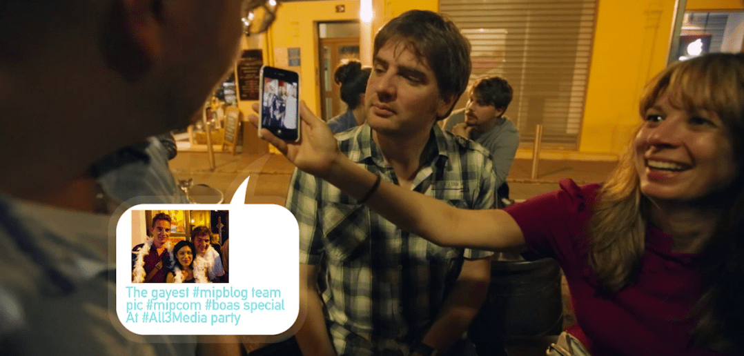 MIPCOM Tweet Up, as seen by KLOK