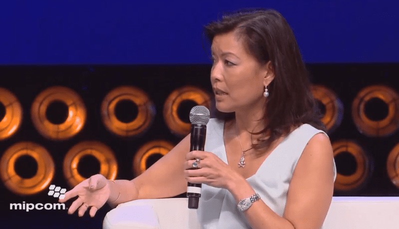 Andrea Wong, Sony