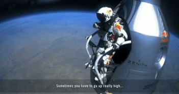 Felix Baumgartner Red Bull Stratos