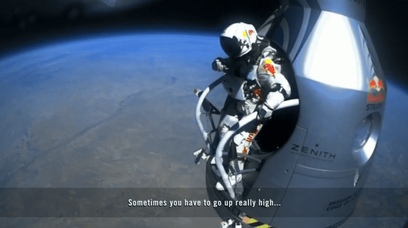 Felix Baumgartner Red Bull Stratos
