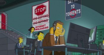 The Simpsons Piracy Episode