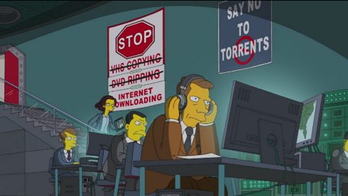 The Simpsons Piracy Episode