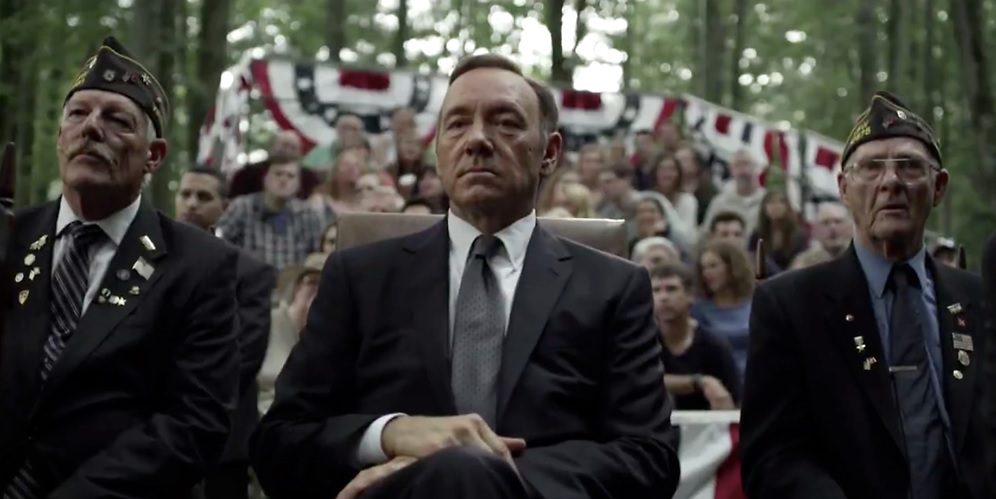 House of Cards Season 2