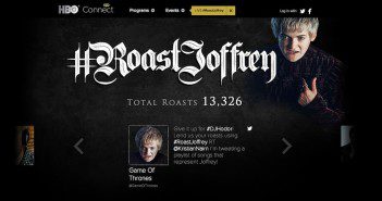 Roast Joffrey Social Event