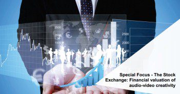 Financial valuation of audio-video creativity