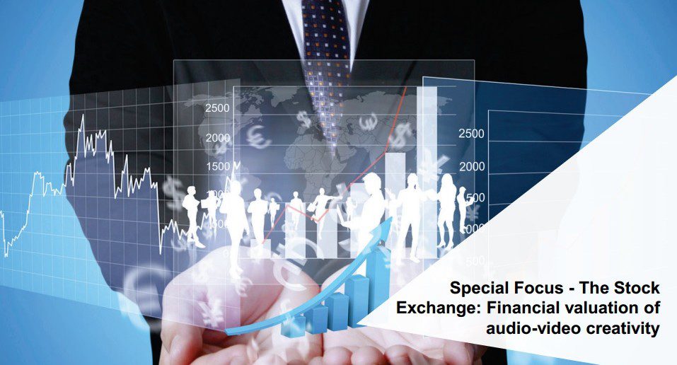 Financial valuation of audio-video creativity