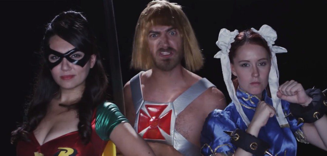 Rhett & Link's Epic Rap Battle: Nerd vs. Geek