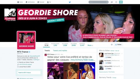 Geordie Shore social TV