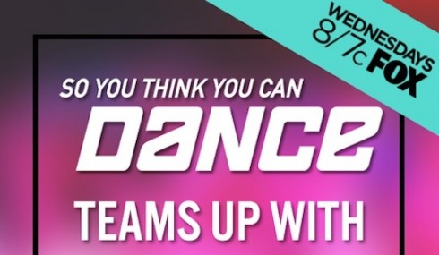 So you think you can dance social TV teams up