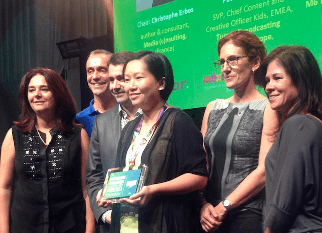 MIPJunior International Pitch winner