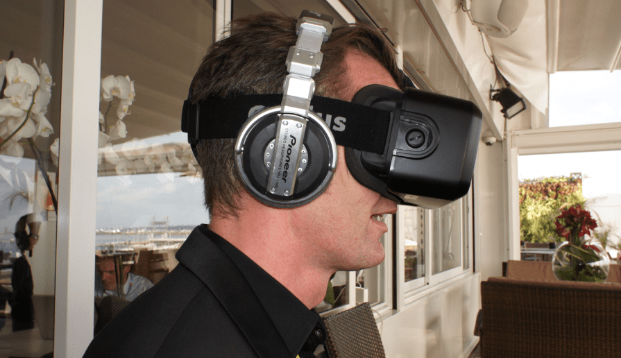 Oculus Rift test