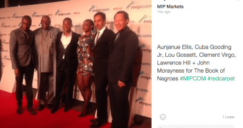 The Book of Negroes red carpet