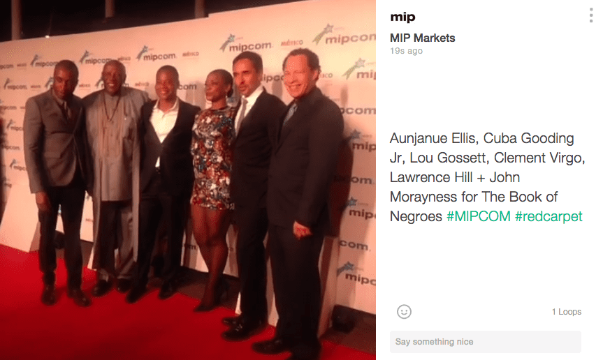The Book of Negroes red carpet