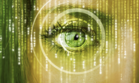 Big Data Matrix © Shutterstock / ra2studio