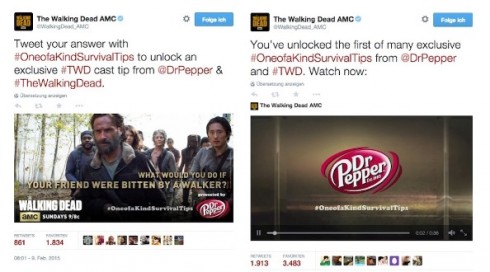  The Walking Dead Twitter
