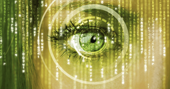 Big Data Matrix © Shutterstock / ra2studio