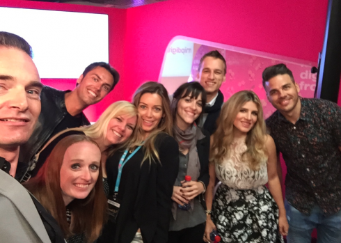 New Producers Selfie