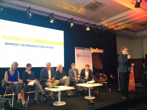 MIPDoc Pitch Jury