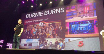 Burnie Burns, Rooster Teeth