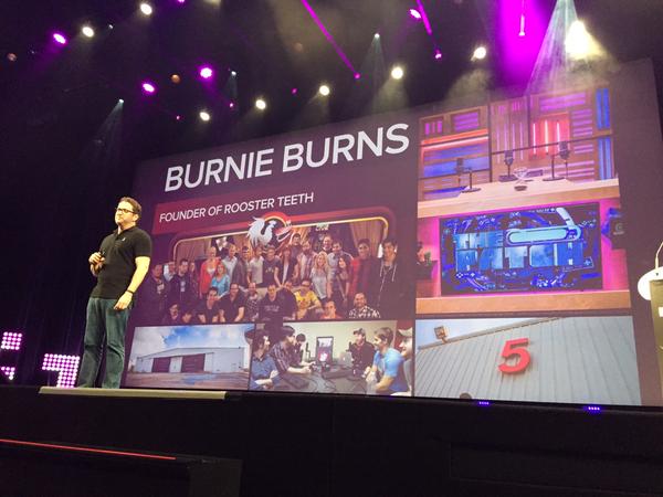 Burnie Burns, Rooster Teeth