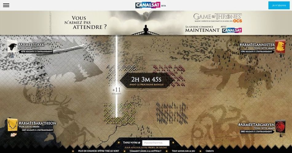 Game of Thrones social TV