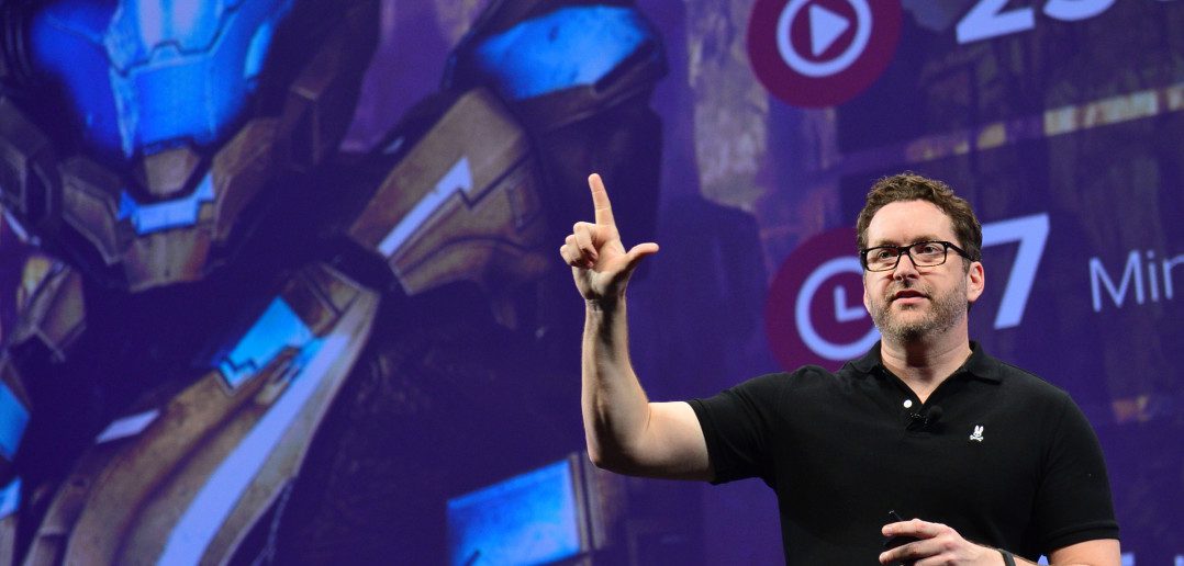 Bernie Burns Rooster Teeth MIP Digital Fronts 2016 © Image & Co