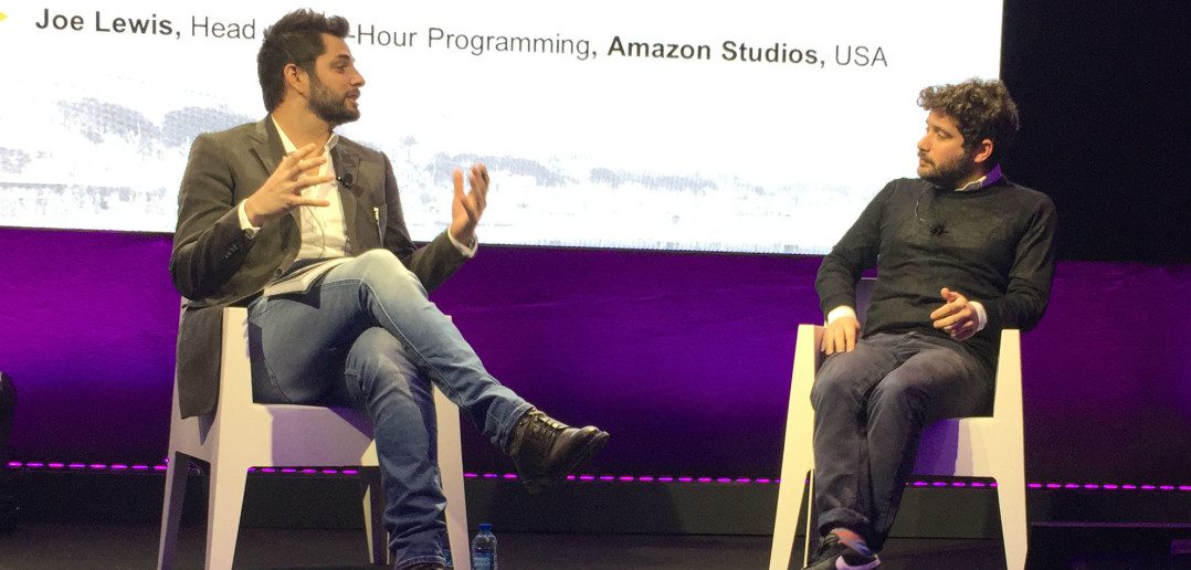 Amazon Studios' Joe Lewis