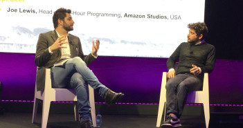 Amazon Studios' Joe Lewis