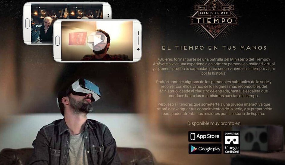 EL MINISTERIO DEL TIEMPO VR