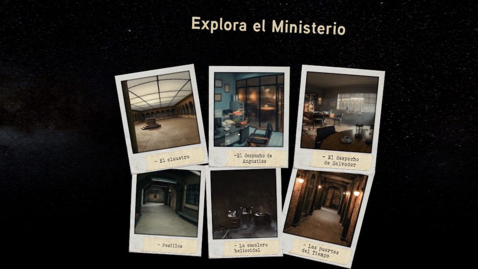 EL MINISTERIO DEL TIEMPO VR