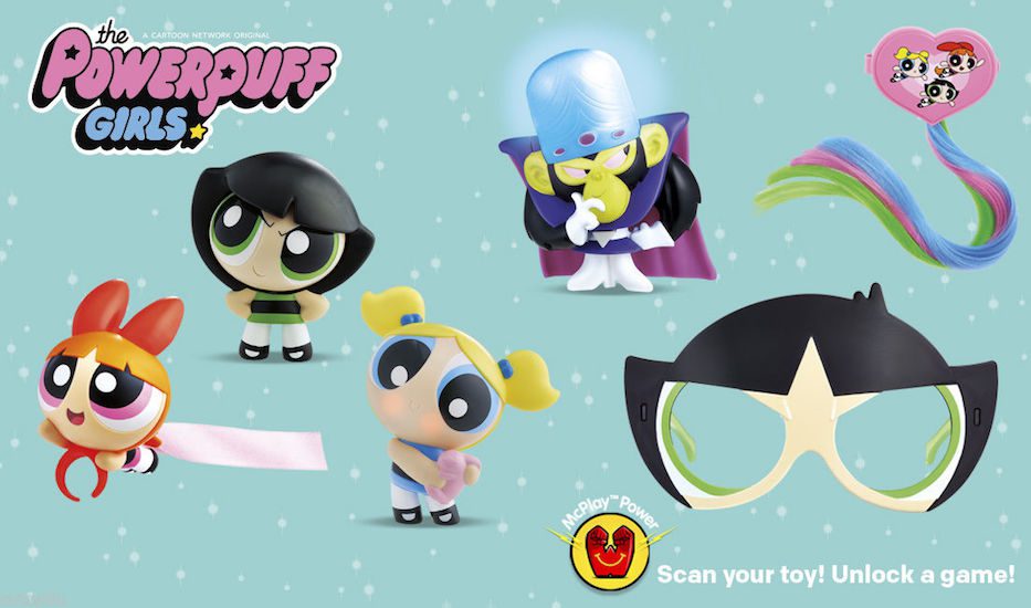 The Powerpuff Girls