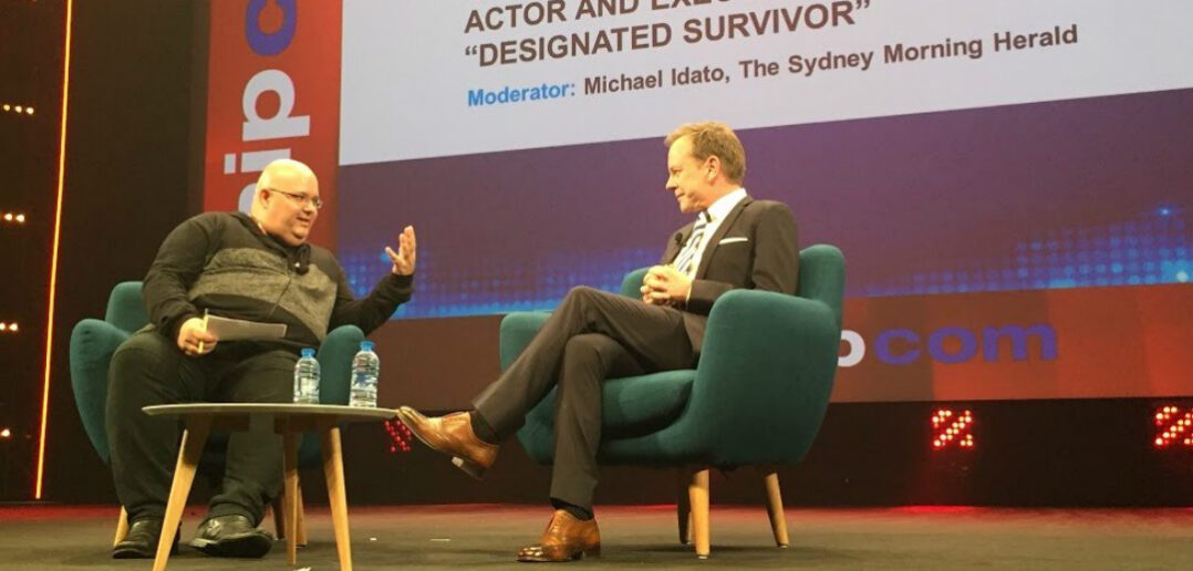 Kiefer Sutherland keynote