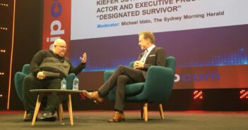Kiefer Sutherland keynote