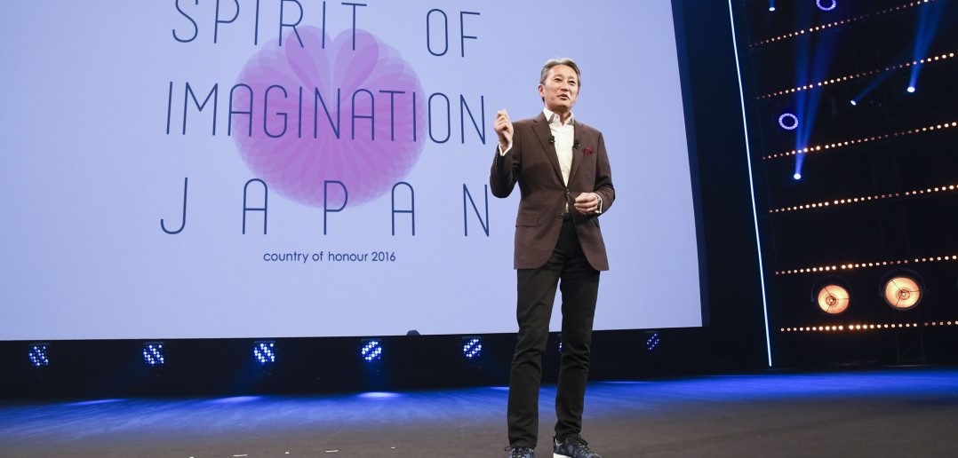 Kazuo Hirai Sony Corp