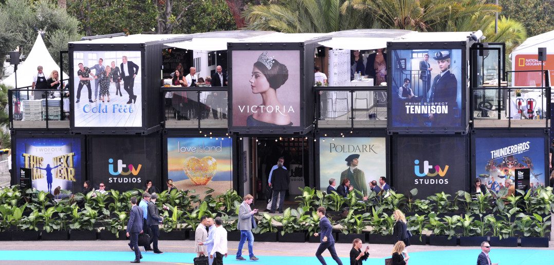 MIPCOM 2016 - ITV Stand - © V. Desjardins/Image & Co