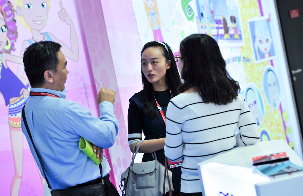 MIPCOM 2016 © V. Desjardins/Image & Co