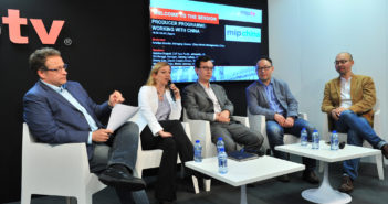MIP China panel at MIPTV